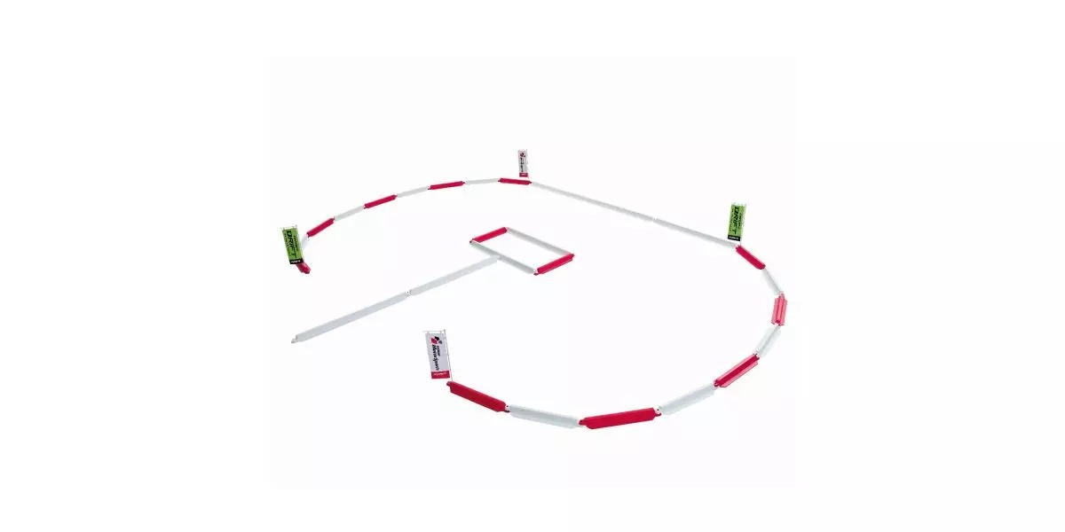 京商　RCサーキットフェンス【87132】 京商、「RC サーキットフェンスセット」3月発売！ 頭の中で思い描いた