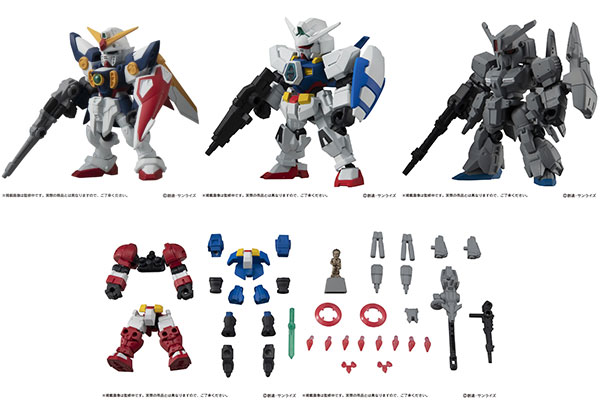 機動戦士ガンダム MOBILE SUIT ENSEMBLE14」10個入りBOXの再販分が