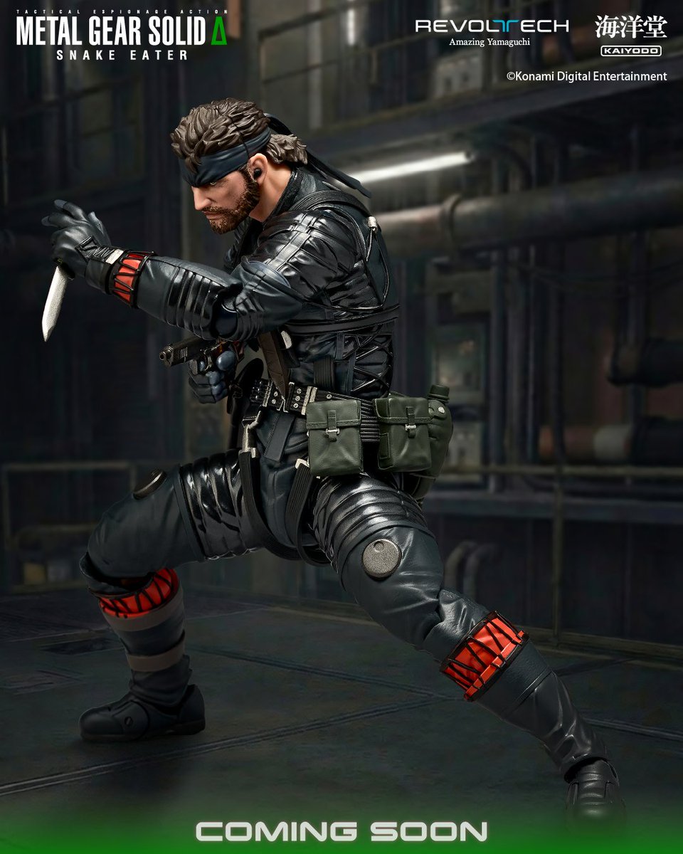 METAL GEAR SOLID Δ」よりスニーキングスーツ姿の「ネイキッド