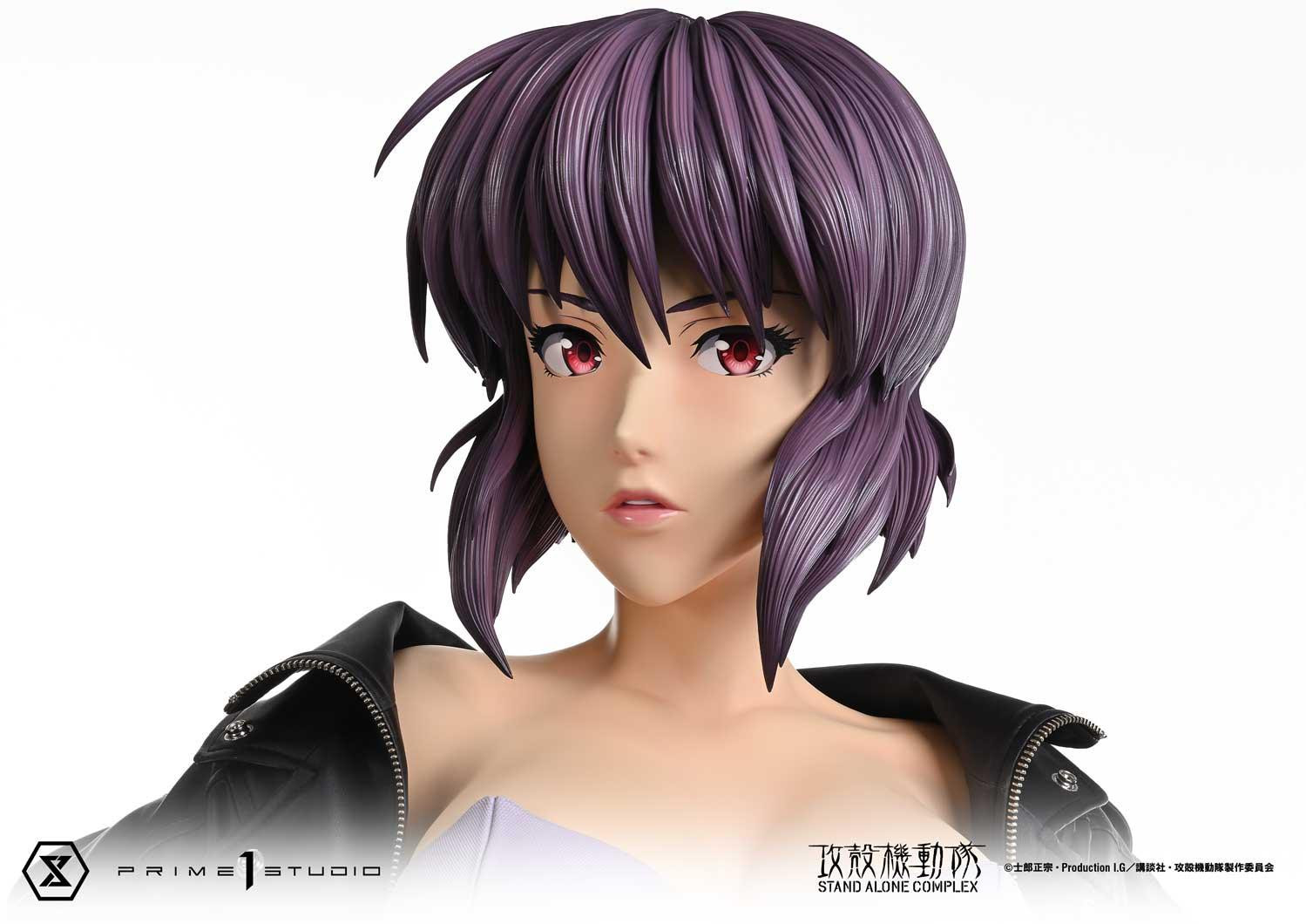 草薙素子」1/1スケールフィギュアの会場限定先行受注分が追加決定