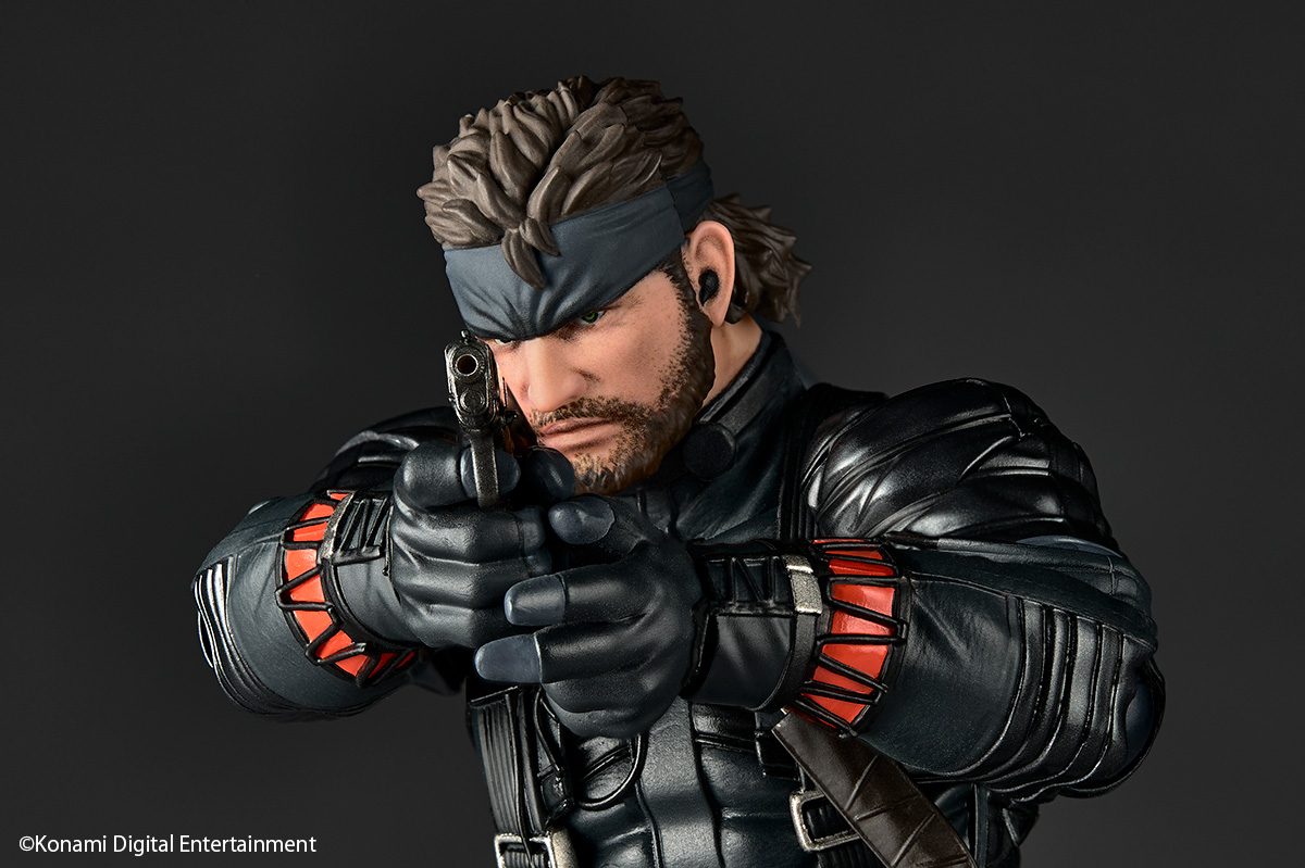 METAL GEAR SOLID Δ: SNAKE EATER」のネイキッド・スネークが