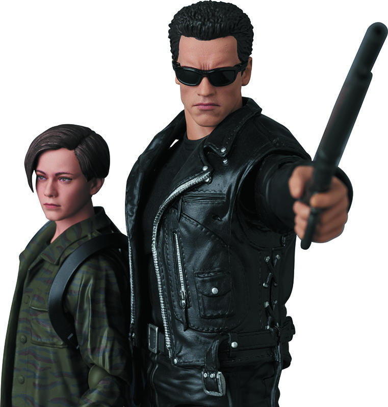 MAFEX T-800 ターミネーター ＋ ホンダCB750FOUR カスタム 016.jpg