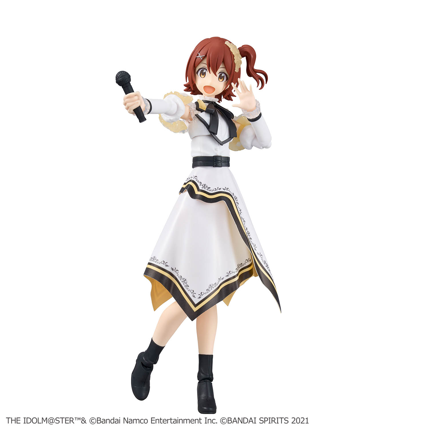 30MS×アイマス」コラボプラモ「30MS 春日未来 （20th Anniv. YOU AND