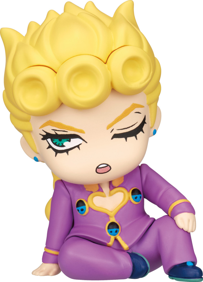 ジョジョの奇妙な冒険 黄金の風」がガチャ「肩ズンFig.」シリーズに4月