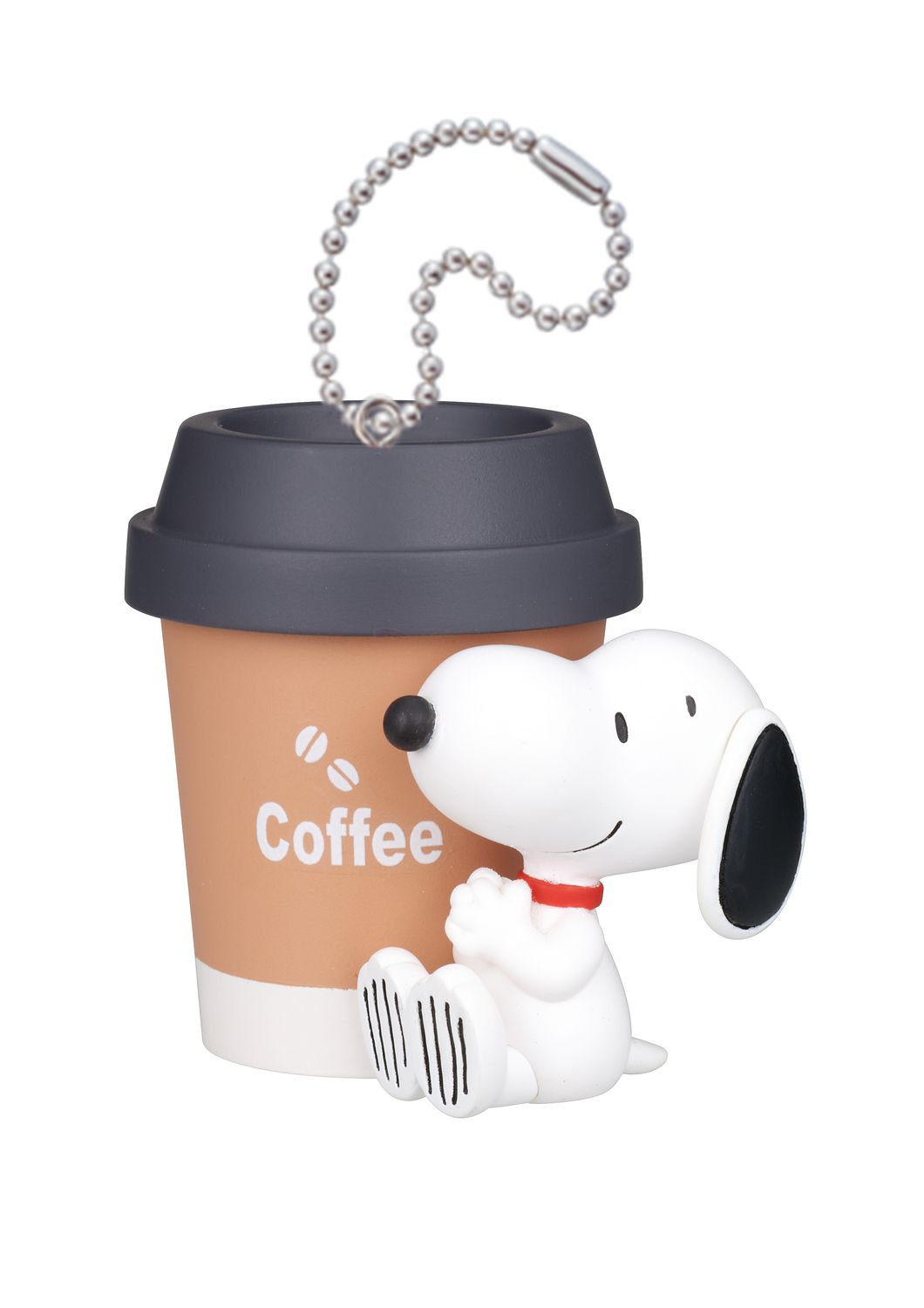 シリーズ第3弾、ガチャ「PEANUTS コーヒースタンドスタイル フィギュア