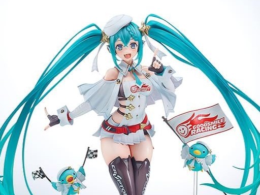 [美品] レーシングミク 2023Ver. 1/7スケール フィギュア Amazon | 初音ミク GTプロジェクト レーシングミク 2023Ver. 1/7