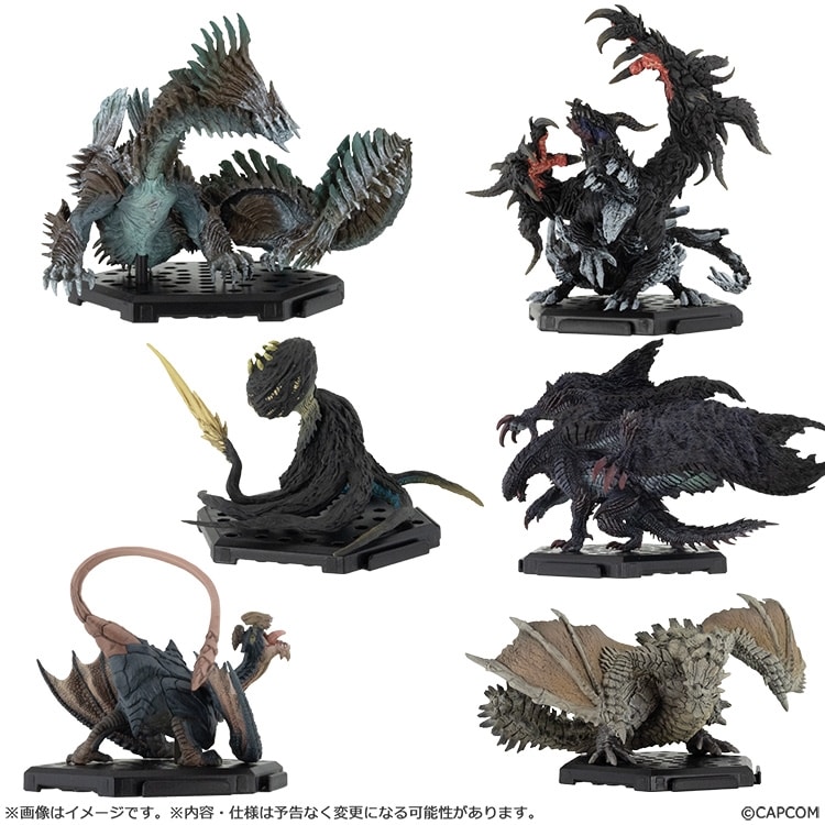 モンハン　スタンダードモデル　11点 ジン・ダハド」や「シーウー」が登場！ 「カプコンフィギュアビルダー