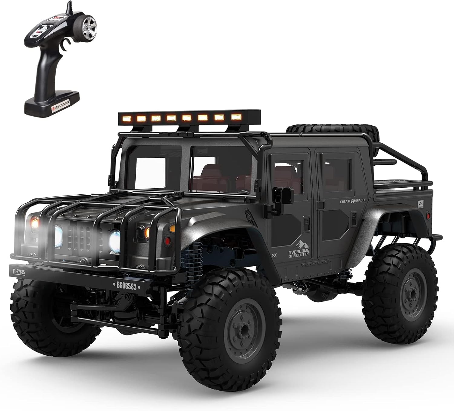 Amazonセール】Caroxのクローラーラジコンカー「OXRC11」がお買い得