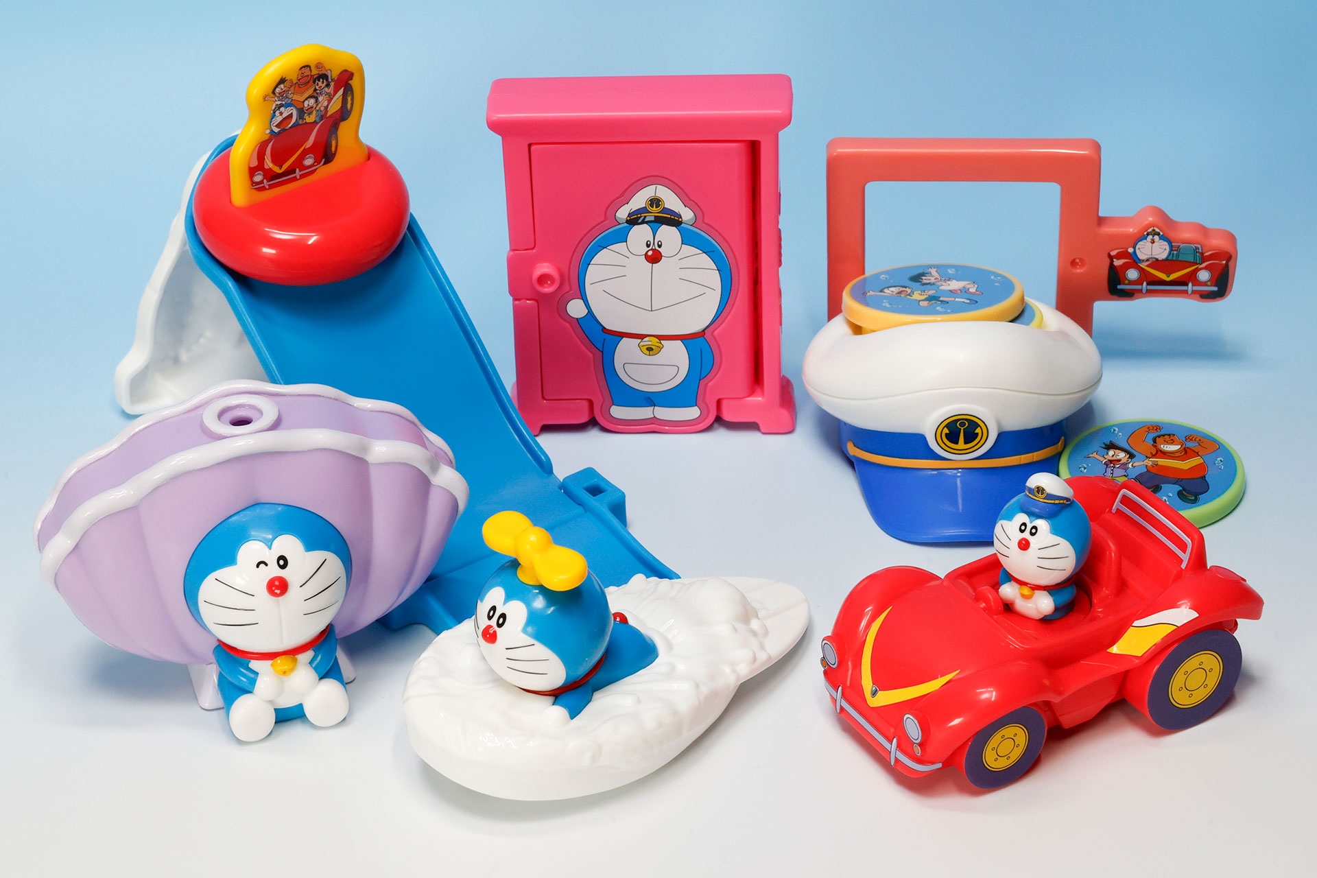 特別企画】【マクドナルド】ハッピーセット「ドラえもん」を一足先に