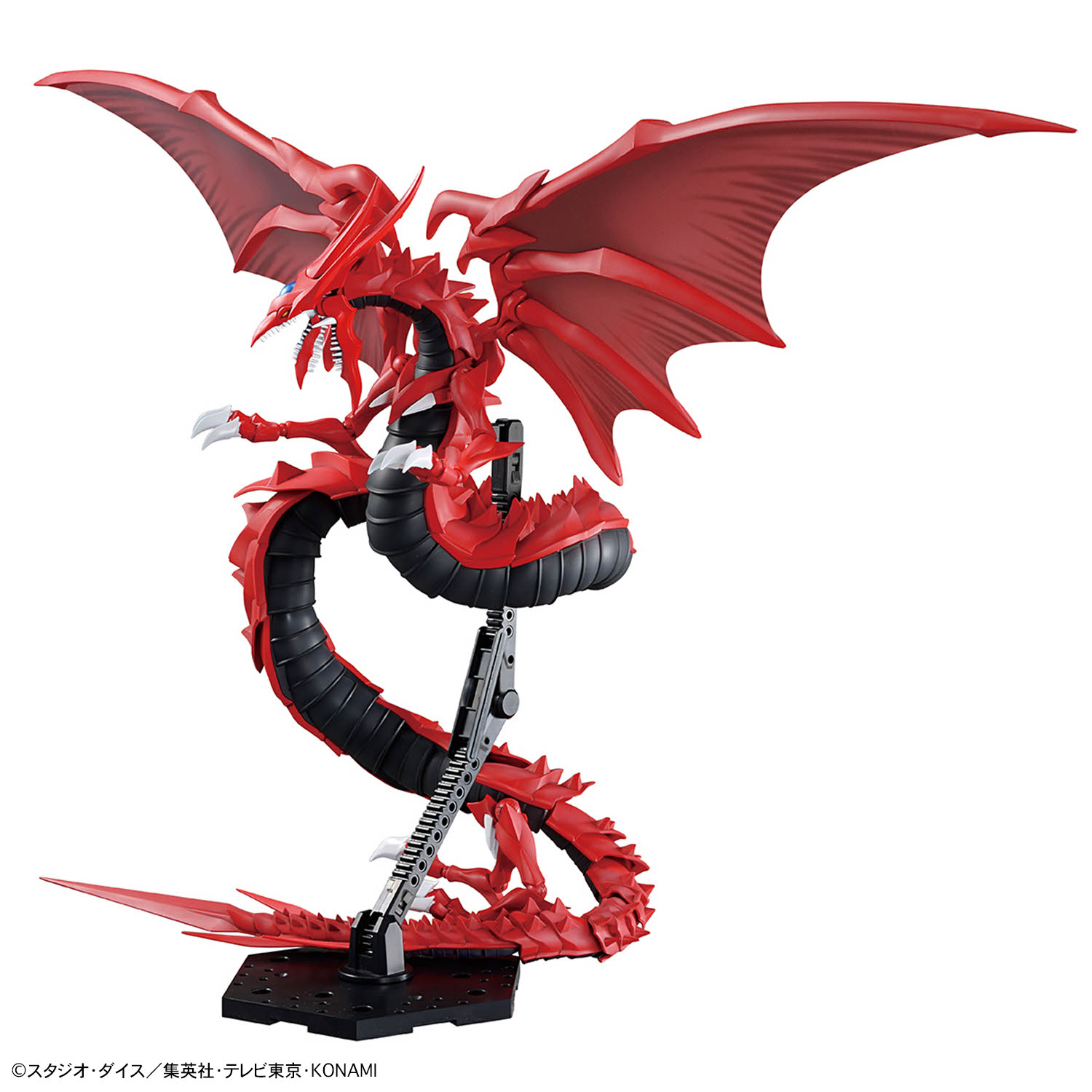 遊☆戯☆王」よりプラモデル「Figure-rise Standard Amplified -三幻神