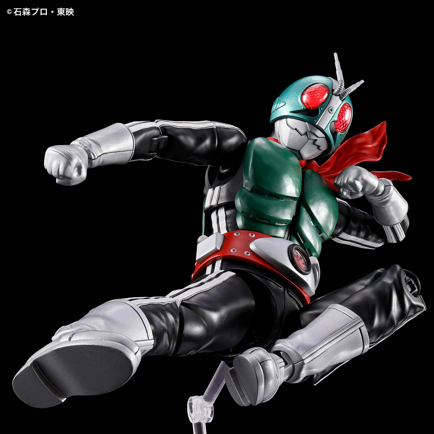 仮面ライダー」よりプラモデル「Figure-rise Standard 仮面ライダー新1