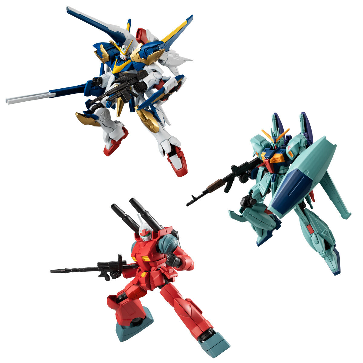 食玩可動フィギュア「機動戦士ガンダム GフレームFA 10」がプレバンに