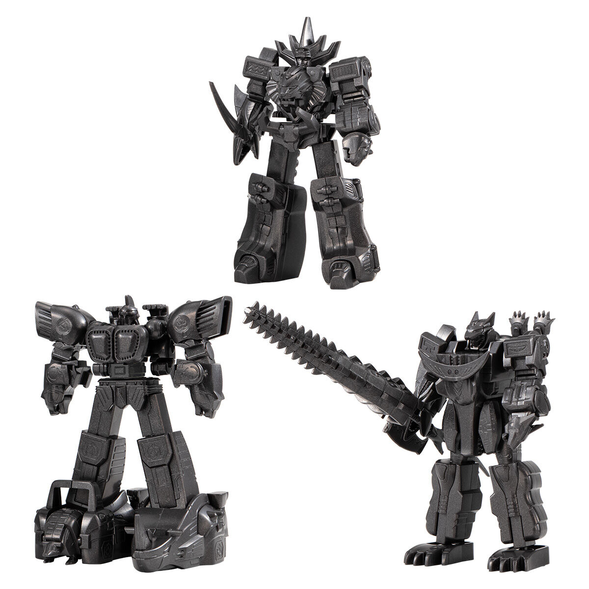 百獣戦隊ガオレンジャー」のガオキングなどが登場。「SMPストレージ