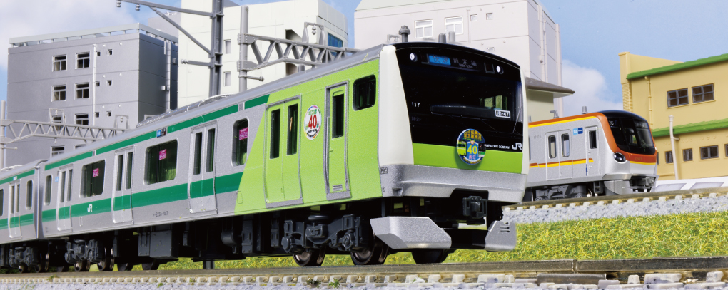 KATO、鉄道模型「E233系7000番台 埼京線 開業40周年記念ラッピング