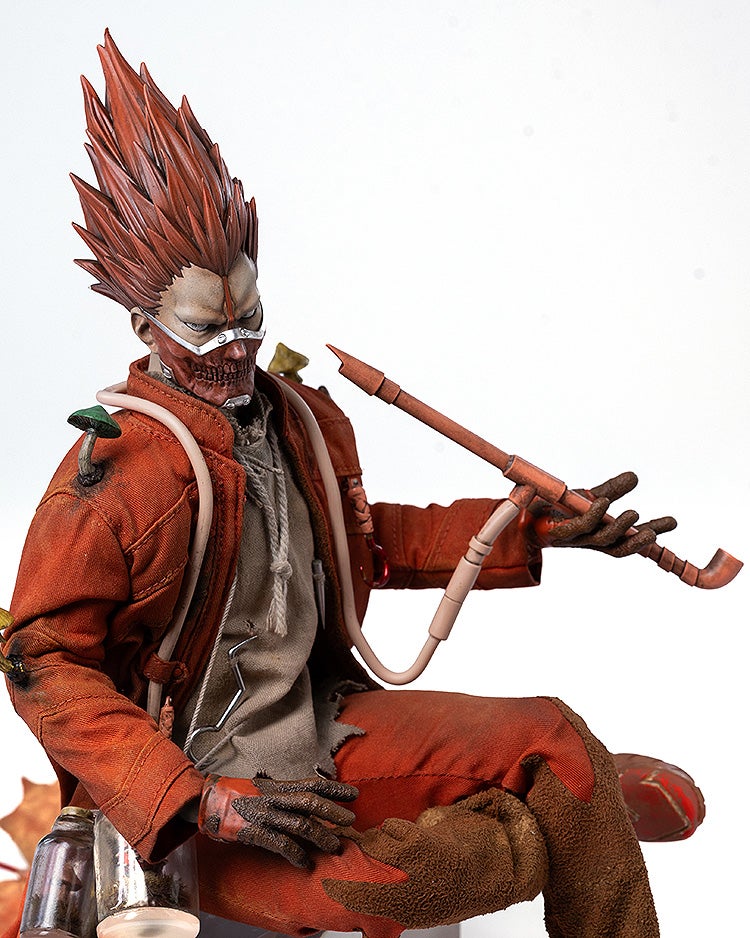 ドロヘドロ」より煙が1/6スケール可動フィギュア化。12月に発売予定
