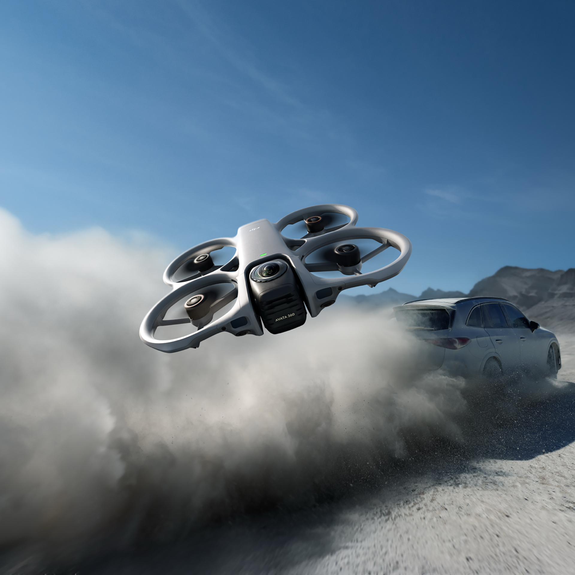 航空機・ヘリコプター Dji avata DJI、周囲360°すべてを記録できる最新ドローン「DJI Avata 360」を発表