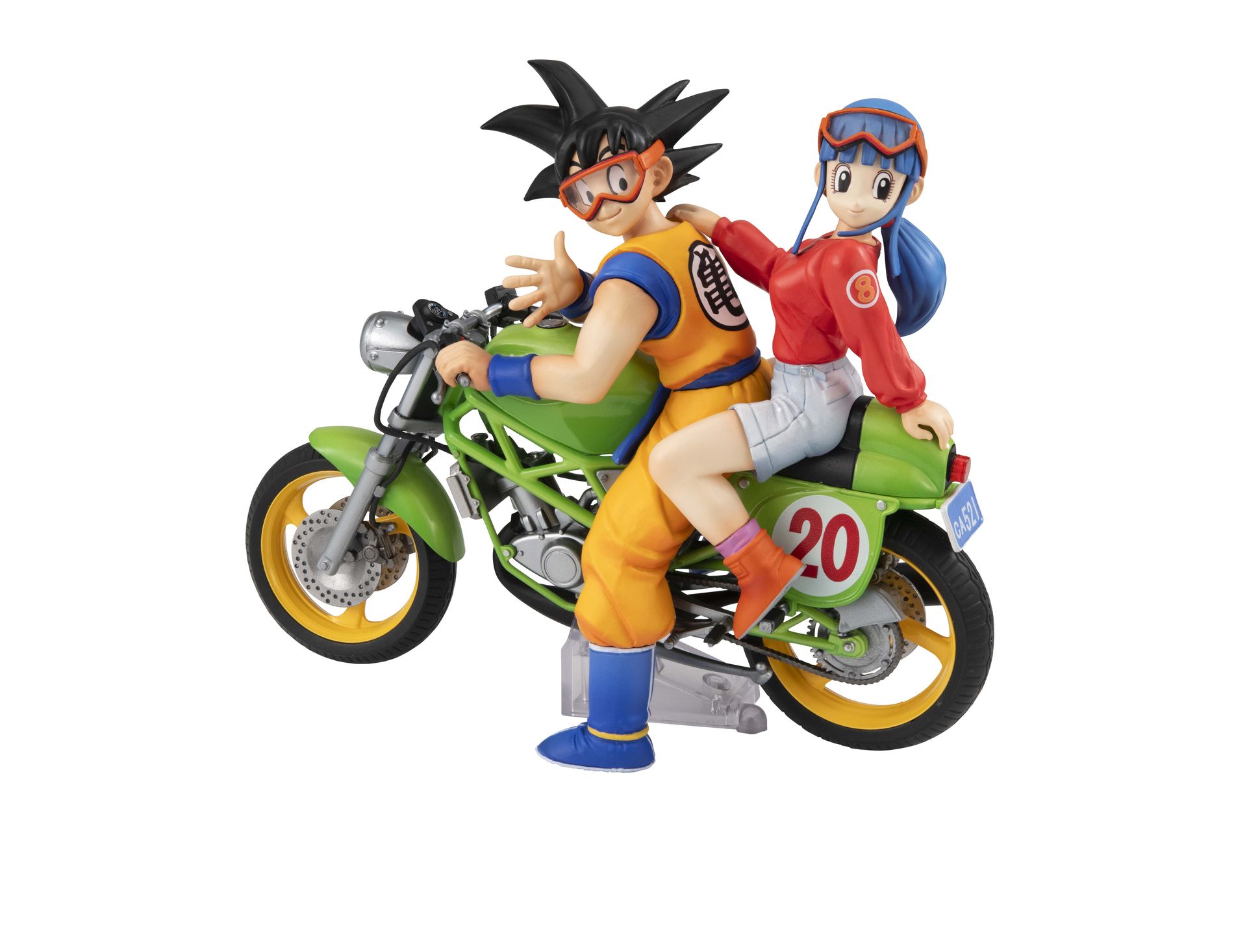ドラゴンボールZ」から「デスクトップリアルマッコイ」シリーズの「05