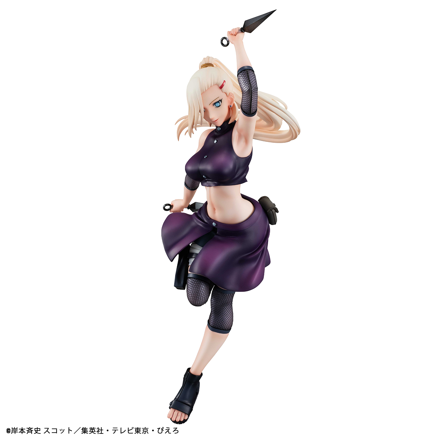 ギャルズ 山中いの フィギュア NARUTO疾風伝 002.jpg