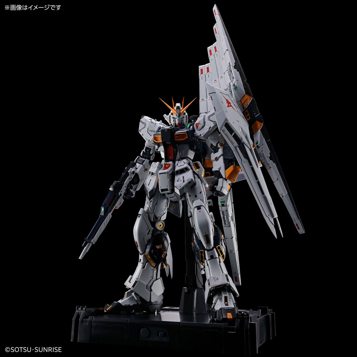 【24時間以内発送】PG UNLEASHED 1/60 νガンダム プレバンにて「PG UNLEASHED 1/60 νガンダム」2次発送分の抽選販売受付