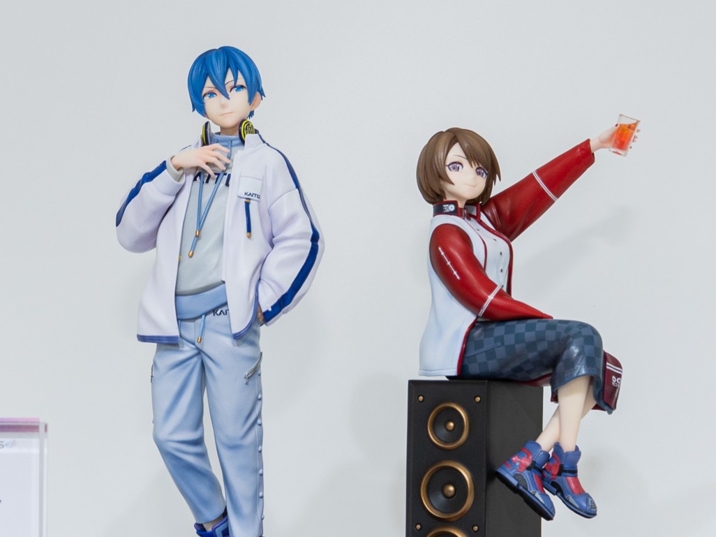 ピアプロキャラクターズ」よりlack氏が描く「MEIKO」と「KAITO」の