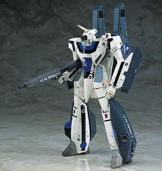 超時空要塞マクロス 愛・おぼえていますか」よりプラモデル「VF-1A