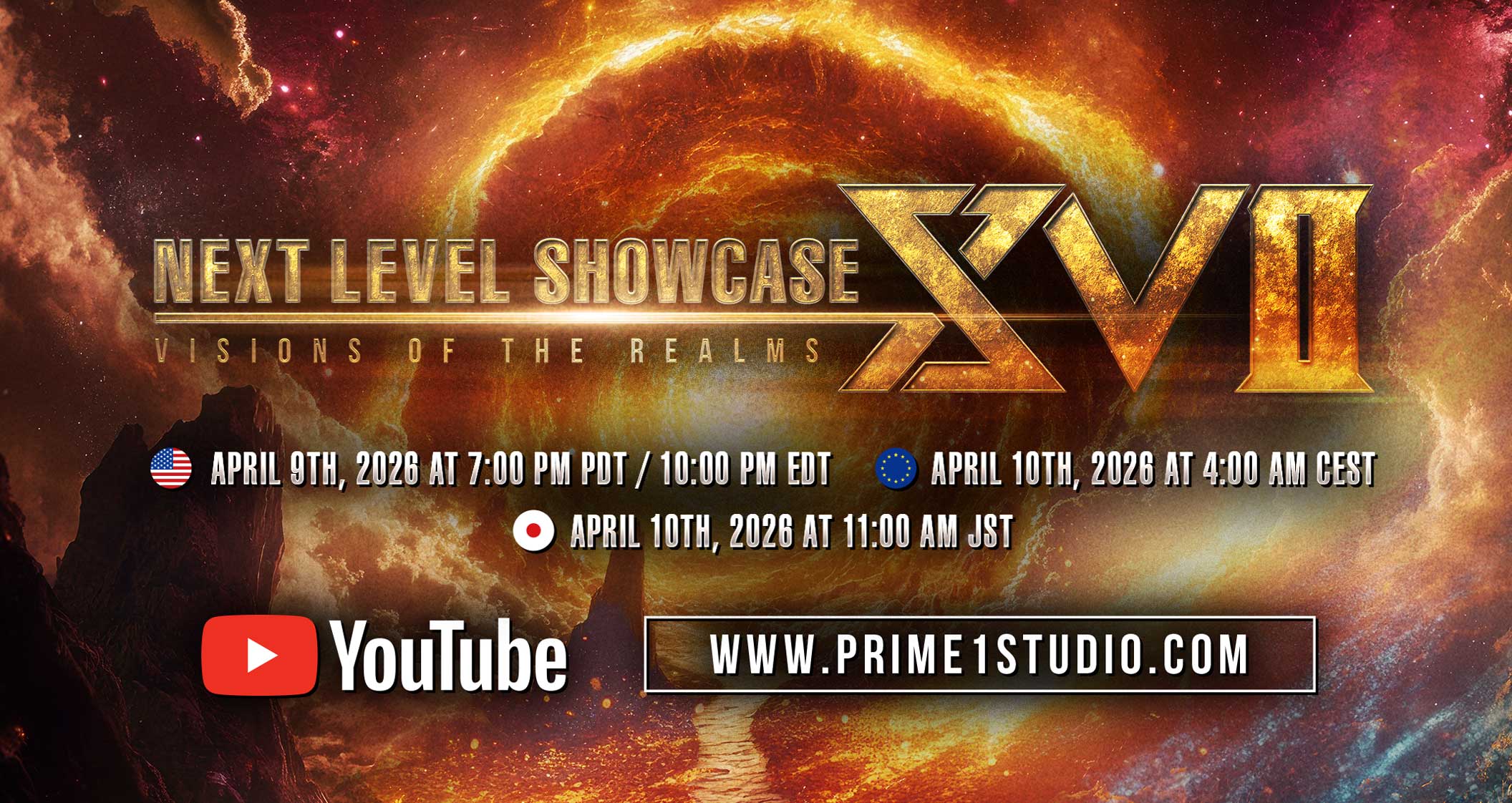 プライム1スタジオ、新作スタチューを発表する「NEXT LEVEL SHOWCASE