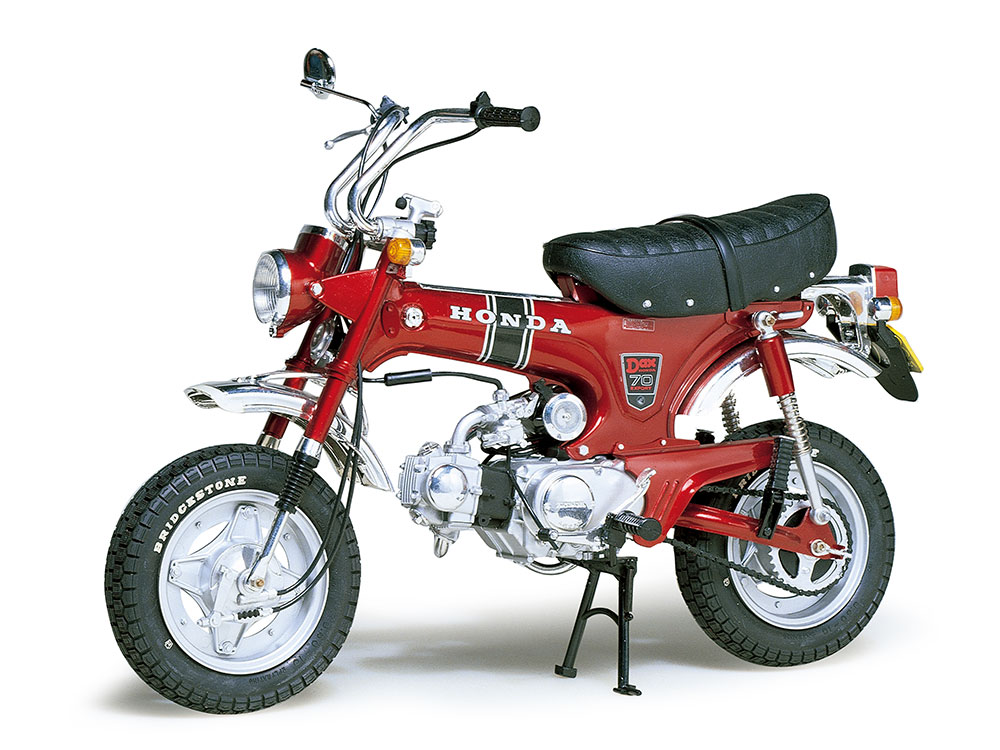 ※期間限定募集。ホンダ ダックス70/HONDA ST70 レア車 蔵出し タミヤの「1/6 オートバイシリーズ No.2」よりプラモデル「1/6