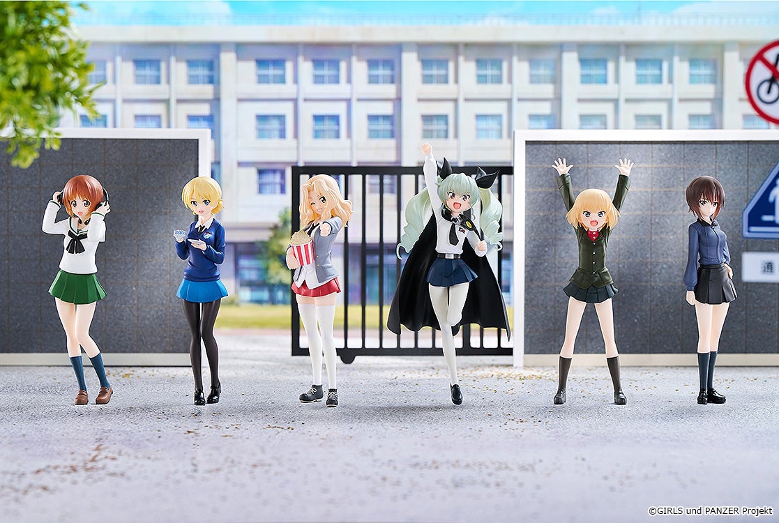 トレーディングフィギュア「CHILLfigg ガールズ＆パンツァー」が10月に