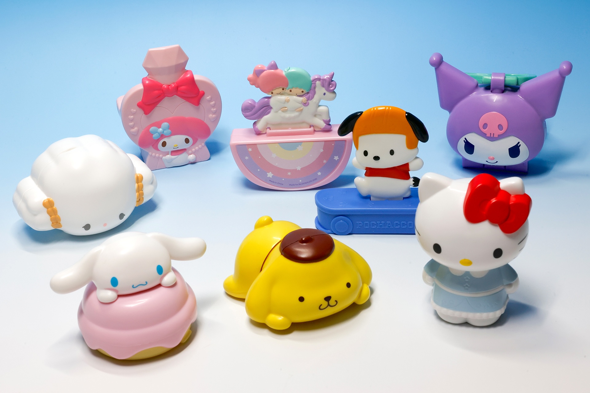 特別企画】【マクドナルド】ハッピーセット「サンリオキャラクターズ