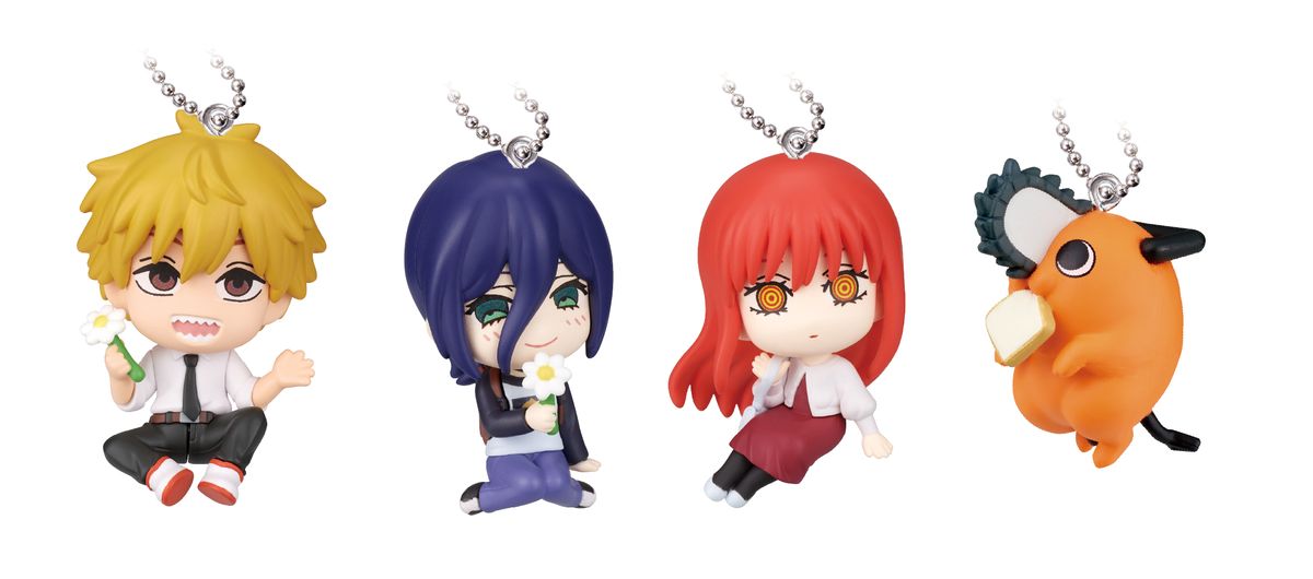 劇場版「チェンソーマン レゼ篇」が「でふぉフィグ！」キーホルダーで