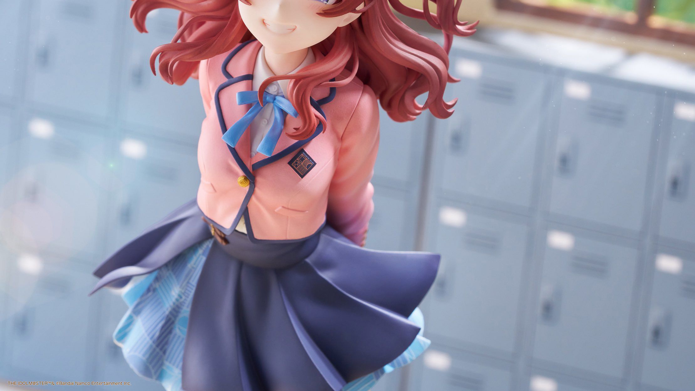 ピーエムオフィスエー、「学園アイドルマスター」よりフィギュア「花海