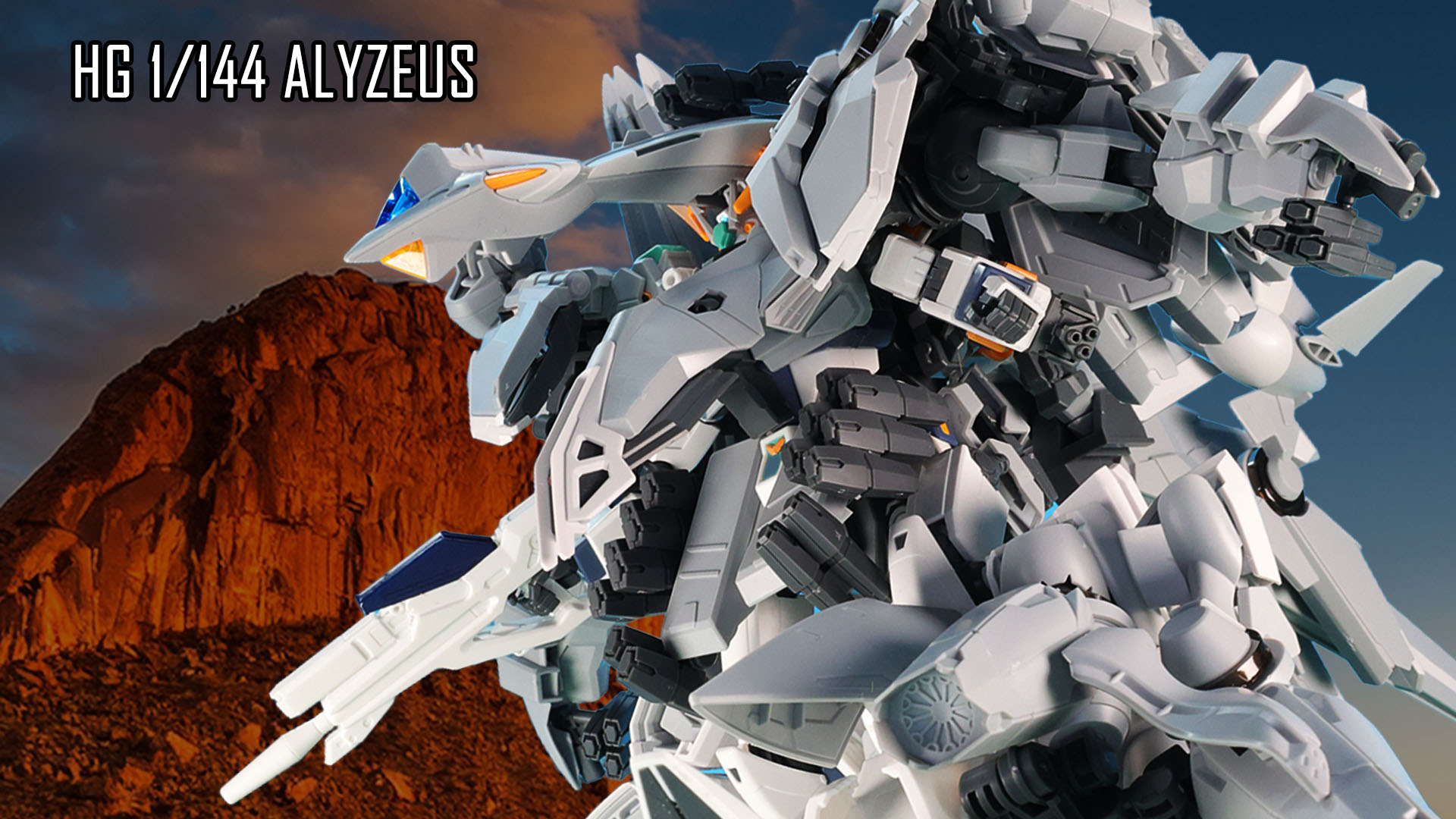 レビュー】ガンプラ「HG 1/144 アリュゼウス」レビュー【完成編】 許可