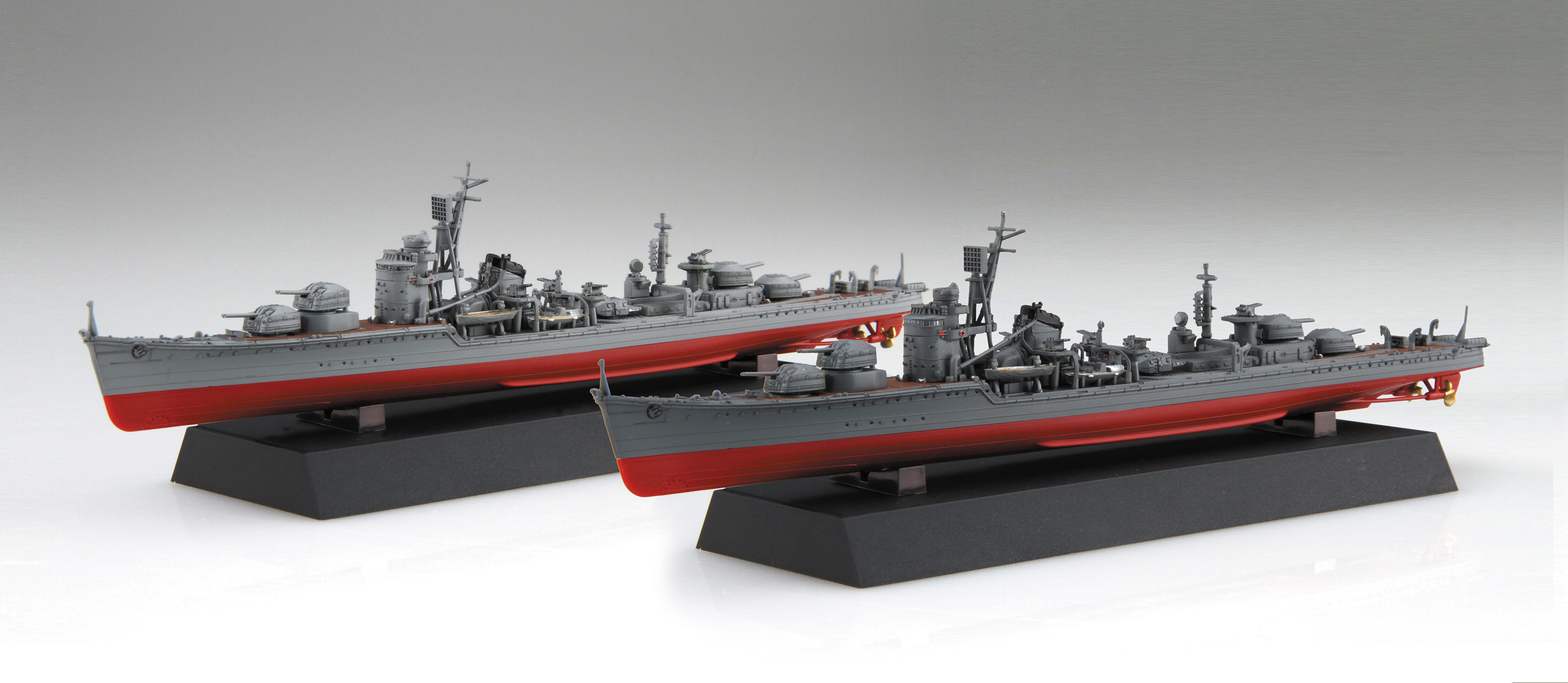 フジミ模型、プラモデル「日本海軍秋月型駆逐艦 秋月/初月 昭和19年/捷
