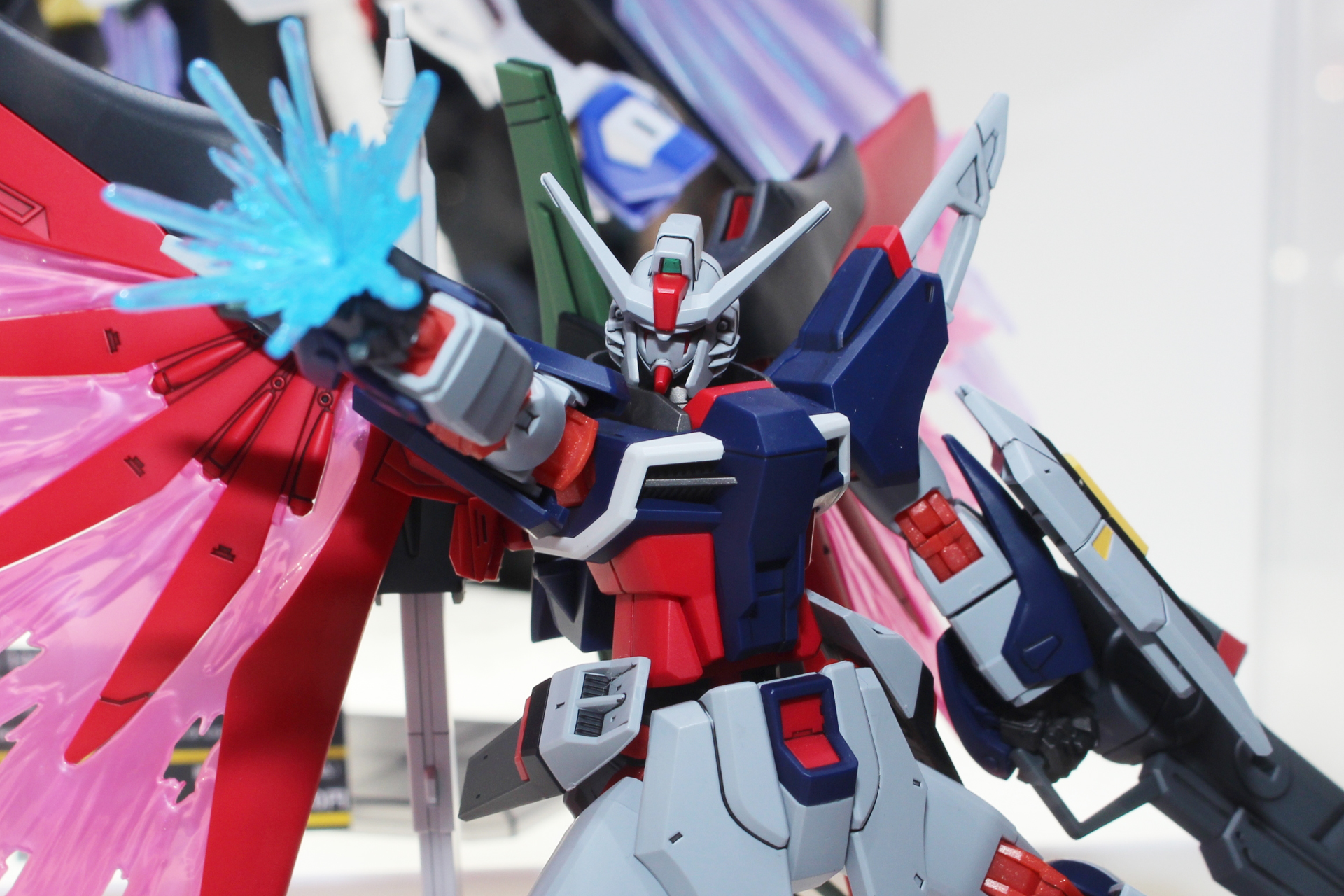 特別企画】「HG 1/144 デスティニーガンダムSpecII[最終決戦イメージ