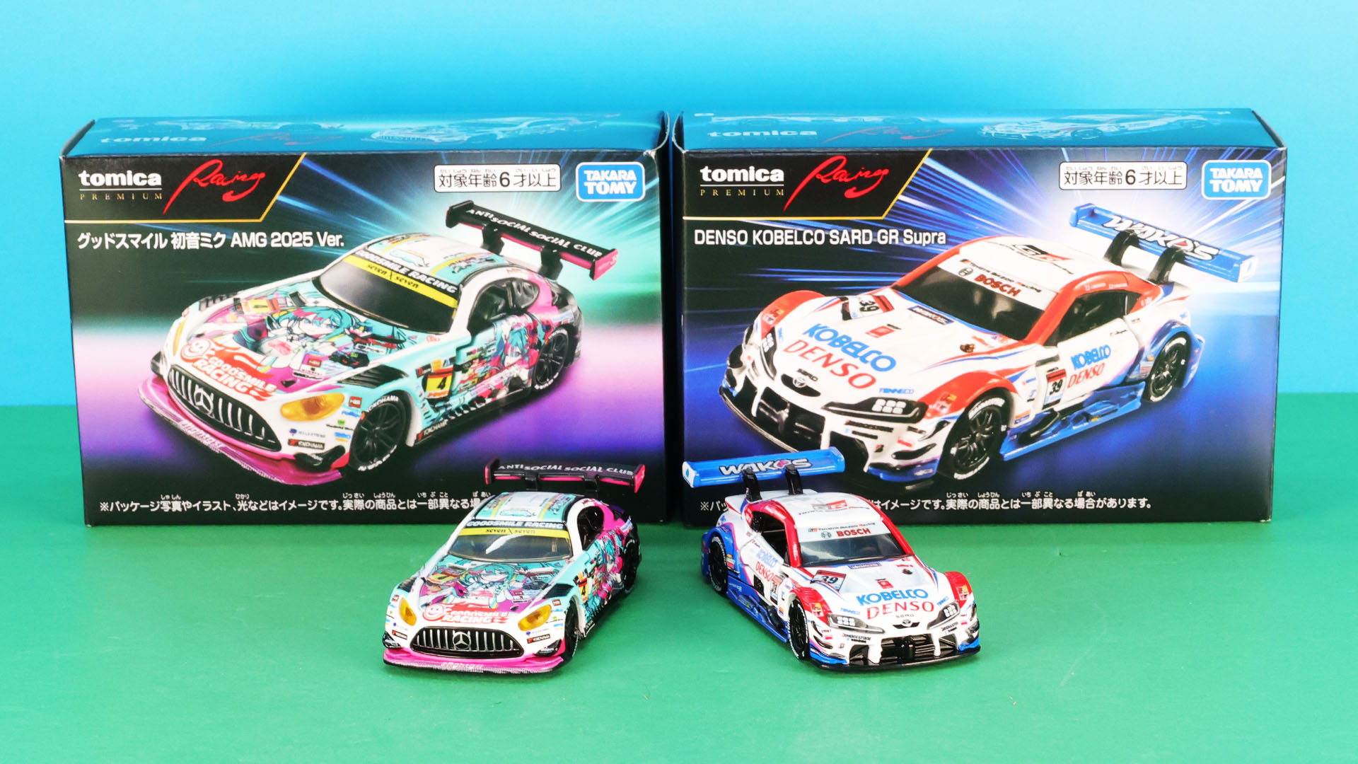 特別企画】トミカインプレッション「トミカプレミアムRacing