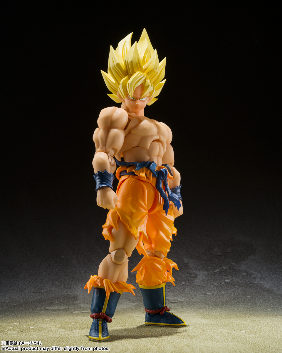 ドラゴンボールZ」より「S.H.Figuarts スーパーサイヤ人孫悟空-伝説の