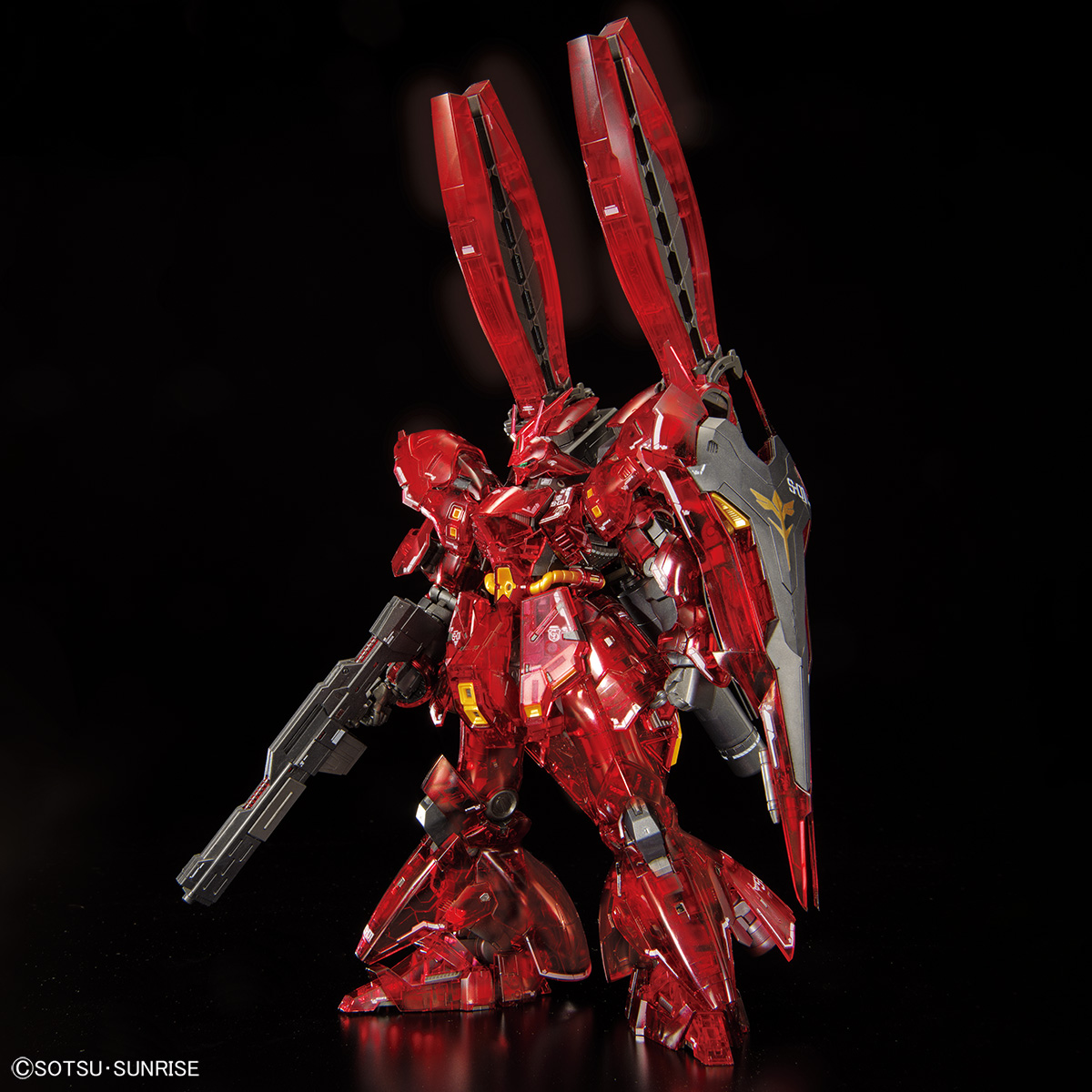 ガンプラ「RG 1/144 MSN-04FF サザビー[クリアカラー]」GUNDAM SIDE-F
