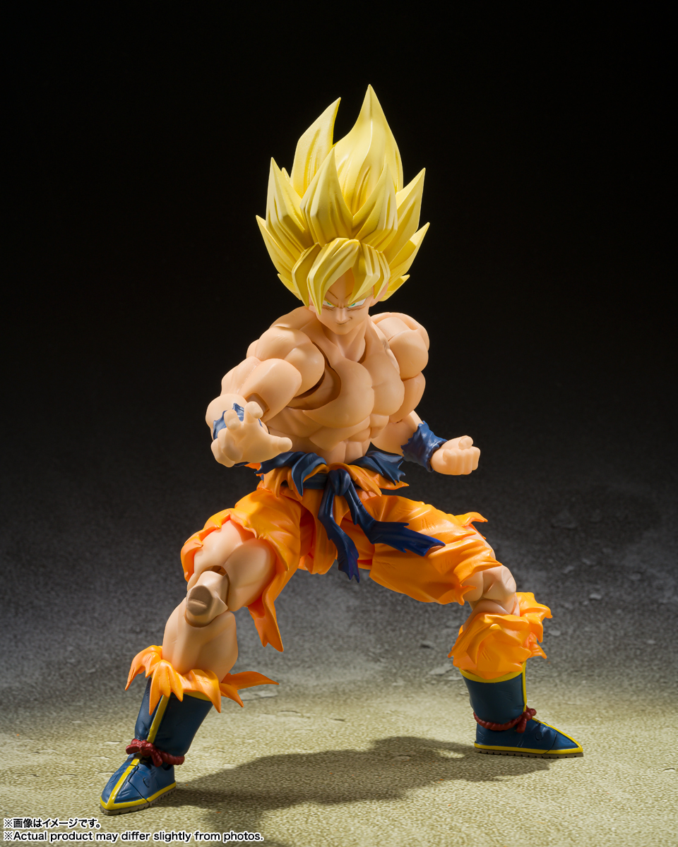 ドラゴンボールZ」よりS.H.Figuarts「スーパーサイヤ人孫悟空-伝説の