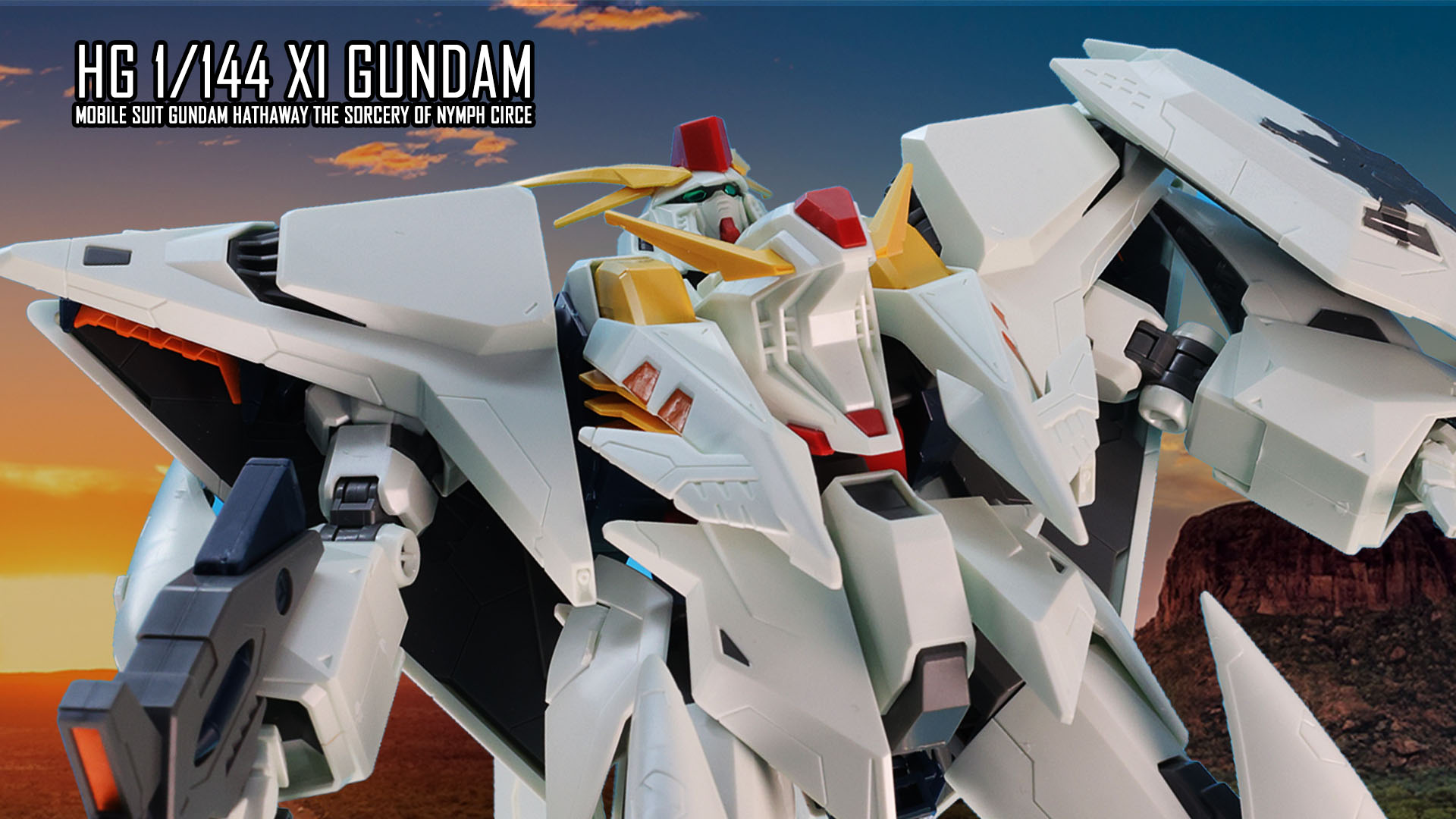 レビュー】ガンプラ「HG 1/144 Ξガンダム (機動戦士ガンダム 閃光の