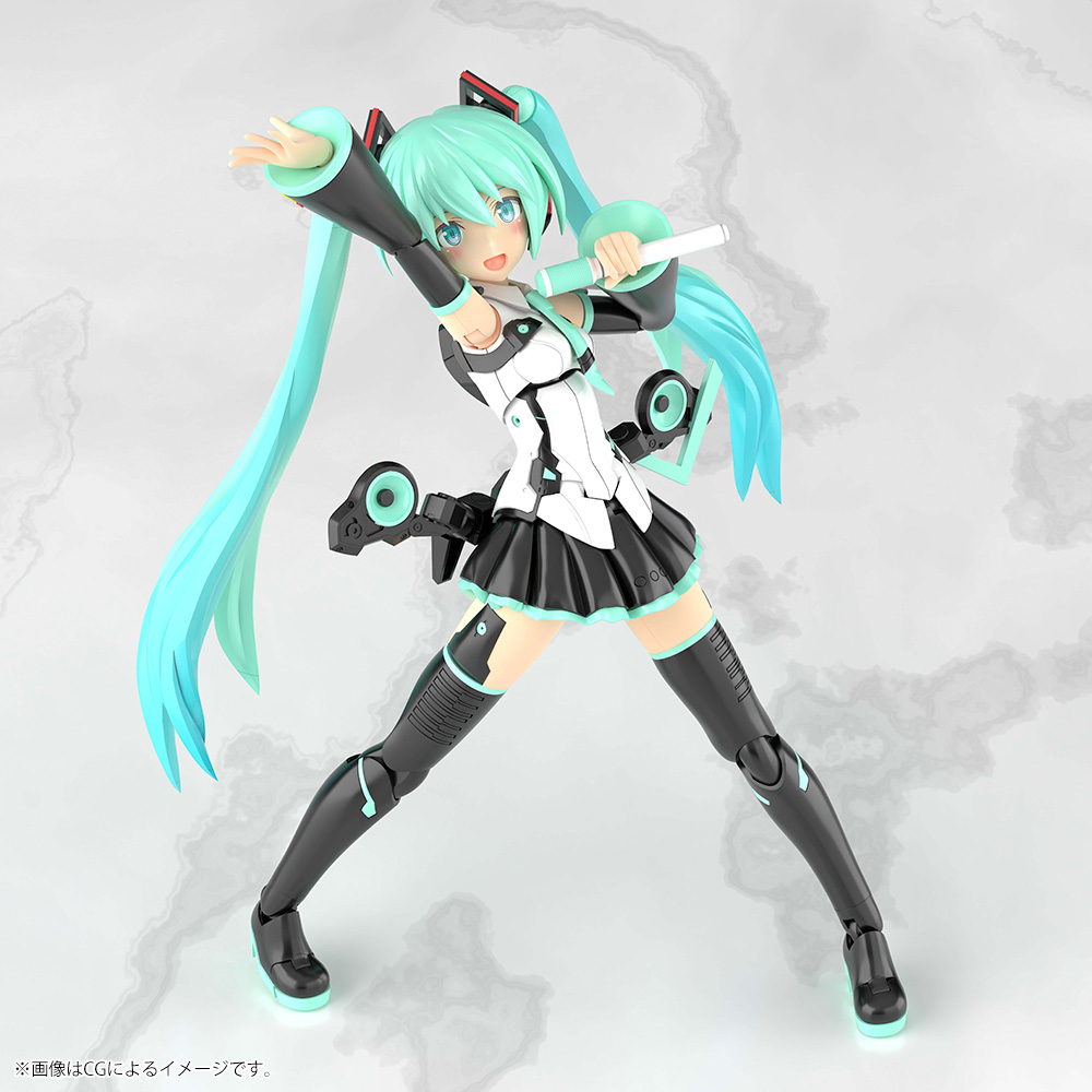 コトブキヤ、美少女プラモ「グランデスケール フレームミュージック