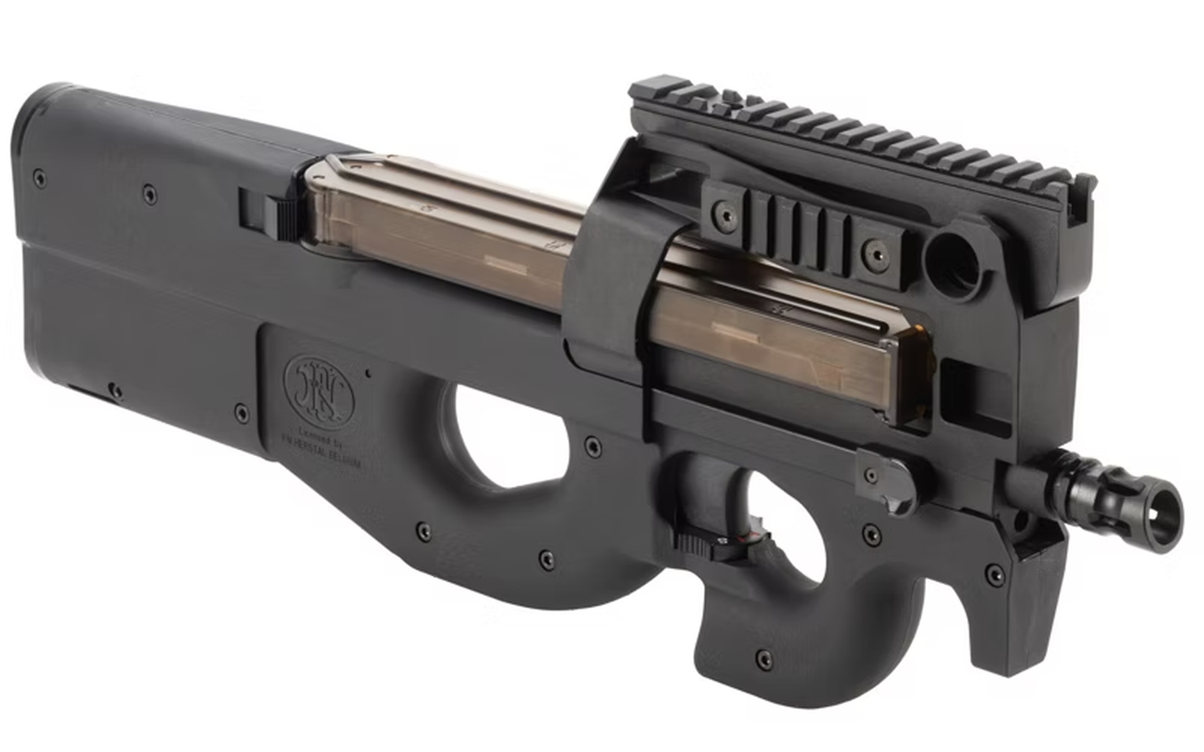 電動ガン「FN P90 Tactical BK」発売！ EMG JAPAN、正規ライセンス取得