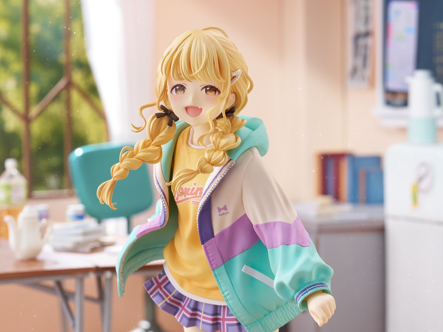 PLUM、「学園アイドルマスター」の1/7スケールフィギュア「藤田ことね