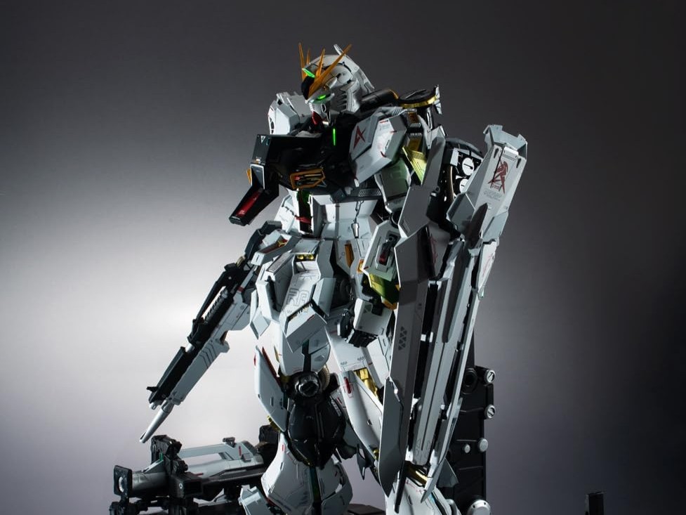 Amazonにて「METAL STRUCTURE 解体匠機 RX-93 νガンダム」の再販分が