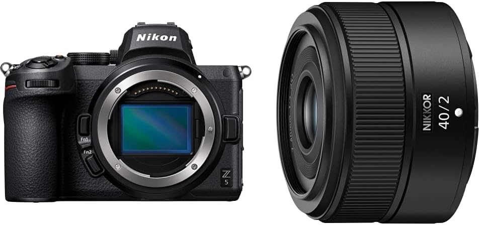 Amazonスマイルセール】Nikonのミラーレス一眼カメラ「Z5」とレンズの