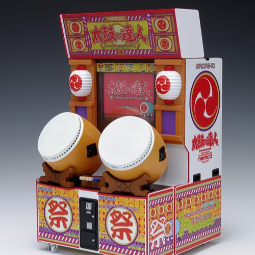 ウェーブ、「1/12 太鼓の達人［初代］アーケード筐体（再販）」を4月30
