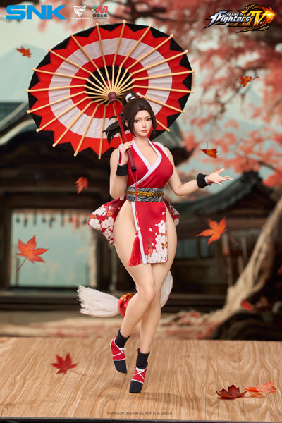 シームレス素体で表現！ 「THE KING OF FIGHTERS XIV 不知火舞 1/6