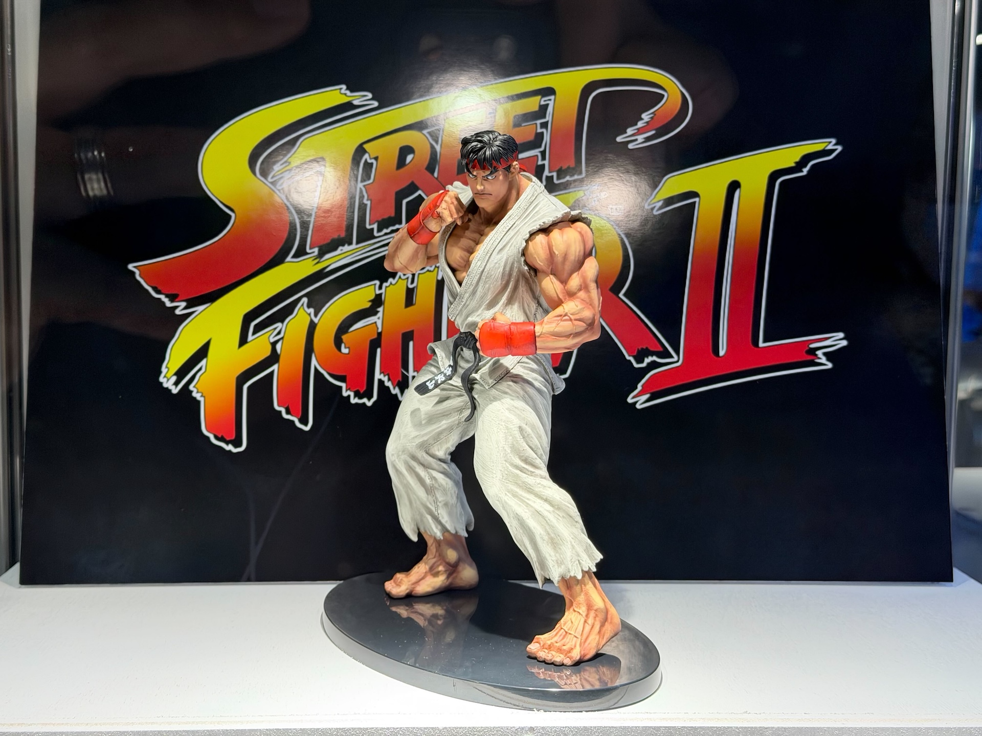 【新品未開封】リュウ24個 春麗10個 計34個フィギュア　ストリートファイター STUDIO24、「ストII」リュウのフィギュアを「EVOJ2026」にて参考出展