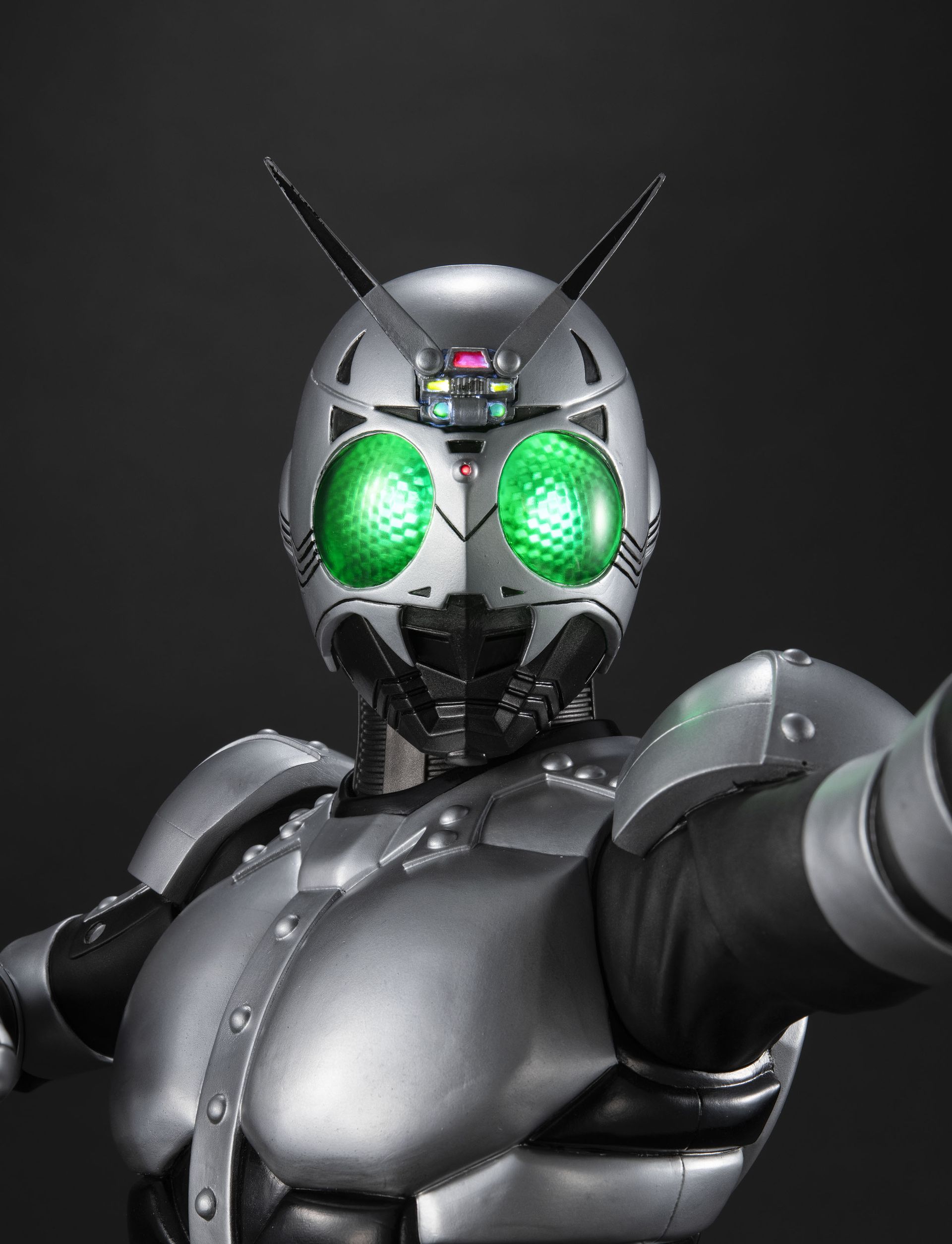 ライト＆サウンドが楽しめる「UA」シリーズより「仮面ライダーBLACK