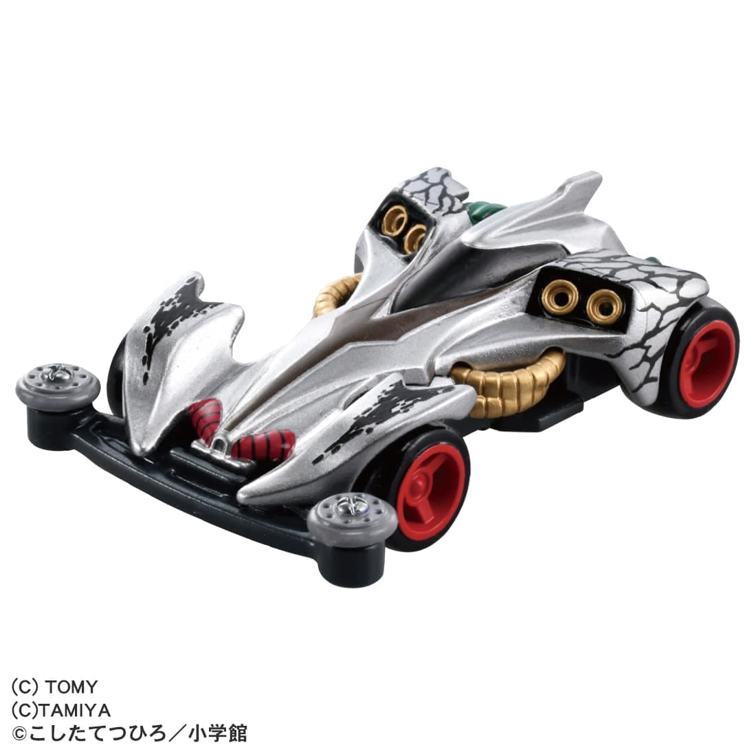 トミカ×ミニ四駆コラボから「レイスティンガー」と「ブロッケン