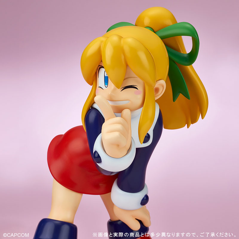 ギガンティックシリーズ 『ロックマン』 ロール フィギュア レア 初代「ロックマン」シリーズのロールちゃんがフィギュア